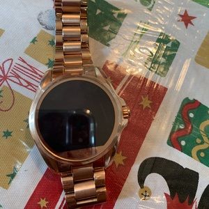 Michael Kors smart watch